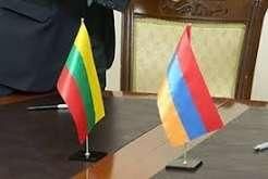 أرمينيا وليتوانيا تبحثان قضايا التعاون الثنائي والشراكة الإستراتيجية بينهما