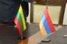 أرمينيا وليتوانيا تبحثان قضايا التعاون الثنائي والشراكة الإستراتيجية بينهما