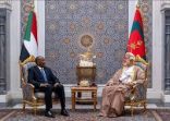 سلطان عُمان يستقبل رئيس مجلس السيادة الانتقالي السوداني