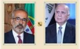 وزير الخارجية العراقية يجري مباحثات هاتفية مع نظيره البرتغالي