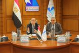 محافظ كفرالشيخ بجمهورية مصر العربية يشارك في اجتماع مجلس الجامعة ويستعرض عدد من المشروعات التنموية والخدمية بالمحافظة