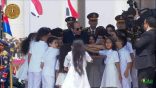 الرئيس السيسي يدشن رفع العلم المصري من ساحة الشعب بالعاصمة الإدارية في بداية ولايته الجديدة