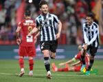 إيفان راكيتيتش يقتنص فوز الشباب من ضمك في دوري وشن السعودي