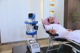 النائب العام يتقدم منسوبي النيابة العامة في حملة ولي العهد للتبرع بالدم