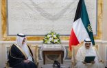 سمو امير الكويت يتسلم رسالة خطية من سمو الامير محمد بن سلمان