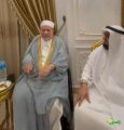 معالي الدكتور سرحان يستأنف نشاطه الدعوي بلقاء الشيخ الدكتور أحمد عمر هاشم- مدير جامعة الأزهر (سابقاً)
