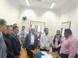 جامعة كفر الشيخ بجمهورية مصر تستقبل لجنة وزارة الصحة لمتابعة وحدة الفيروسات الكبدية ضمن برنامج Sequelae Surveillance