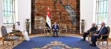 استقبل السيد الرئيس عبد الفتاح السيسي، اليوم، السيد محمد اليماحي، رئيس البرلمان العربي، وذلك بحضور الدكتور حنفي جبالي، رئيس مجلس النواب