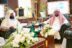 مدير عام فرع الرئاسة العامة لهيئة الأمر بالمعروف والنهي عن المنكر بالمدينة المنورة يزور مساعد رئيس الشؤون الدينية بالمسجد النبوي