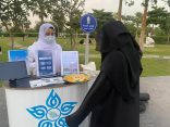 وذلك للتوعية الصحية قبيل موسم الحج : مستشفى الملك فهد بجدة يشارك بحملة “حُج بصحة”