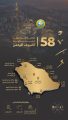 الرئاسة العامة لهيئة الأمر بالمعروف والنهي عن المنكر تُفعِّل (58) موقعاً ميدانياً لخدمة ضيوف الرحمن