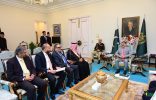 رئيس الوزراءالباكستاني أنوار الحق كاكار : ينوه بالعلاقات المتميزة بين البلدين الشقيقين المملكة العربية السعودية وباكستان