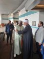 في مشهد يعكس روح الأخوة والتقدير المتبادل.. مفتي جمھورية مصر العربية يودع الوفود المشاركة في المؤتمر العالمي العاشر للإفتاء