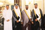 الشريف شعيل بن ناصر يحتفل بزواج ابنيه