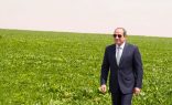 الرئيس عبد الفتاح السيسى – يشهد افتتاح مشروع الدلتا الجديدة
