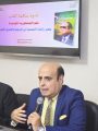 في ندوة فكرية بمركز الحوار.. الدكتور إبراهيم عز الدين يدعو لترشيح الرئيس السيسي لنيل جائزة نوبل للسلام