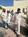 بيئة جدة تواصل جهودها البيئية في مبادرات التشجير وسقيا المزروعات بمستشفى الصحة النفسية بجدة
