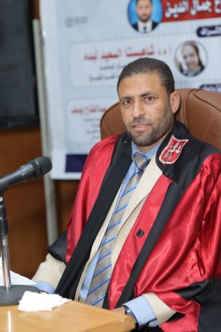 الدكتور – دسوقي يقدم التهنئة والتبركات للدكتور – هيثم
