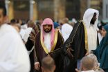 594 ألف مستفيد من برامج وكالة الشؤون الدعوية والإرشادية بالمسجد الحرام خلال شهر محرم 1447هـ