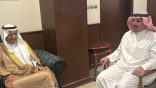 رئيس قطاع بلديات منطقة الرياض يتفقد المشاريع التنموية ويلتقي محافظ وادي الدواسر