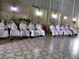 أهالي مكة المكرمة ومن الوسط الرياضي يقدمون للكابتن عبدالهادي إيشان- واجب العزاء والمواساة