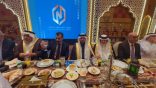 في أجواء روحانية رمضانية وبحضور (٥٠٠ ) شخصية مجتمعية : د. علي ناقور يحتفي في حفل الإفطار السنوي بمسؤولين ودبلوماسيين ورجال أعمال