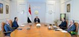 السيسي – يجتمع برئيس مجلس الوزراء ورئيس الهيئة العامة للمنطقة الاقتصادية والقائم بأعمال رئيس هيئة الرقابة الإدارية