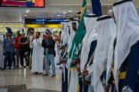 روح السعودية تستقبل زوّار المملكة بمعايدات العيد في مطارات الرياض وجدة والدمام