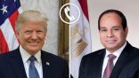الرئيس عبد الفتاح السيسي – أجرى اتصالاً هاتفياً بالرئيس دونالد ترامب