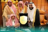 سماحة مفتي عام المملكة يستقبل رئيس مجلس جمعية تحفيظ القرآن الكريم بمحافظة بيش