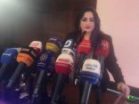 سفيرة المرأة العربية للتنمية والتعاون الدولي تشيد بالتكافل والتضامن الاجتماعي من خلال إقامة الملتقيات للسلطة الرابعة