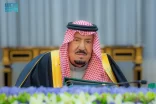 خادم الحرمين الشريفين يرأس جلسة مجلس الوزراء في الرياض