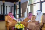 نائب أمير تبوك يُدشِّن فعاليات موسم التشجير الوطني 2026 بالمنطقة