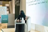 في ورشة ” النقوش الأثرية” بمعرض المدينة للكتاب الدوسري: الإنسان القديم أعاد تشكيل بيئته وتكلّم بالحجر