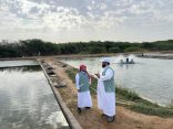 ” تعزيز الإمتثال وحماية الإنتاج السمكي بمزارع الأسماك في رابغ”