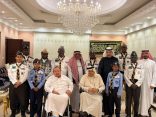 سفينة الأصالة الكشفية ترسو في مرافئ الوفاء بحي الشاطئ