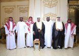 أفراح آل أحمري وآل منديلي