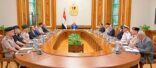 الرئيس عبد الفتاح السيسي يترأس مجلس الدفاع الوطنى