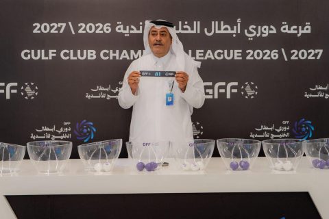 دوري ابطال الخليج نيوم على رأس المجموعة الاولى والاتفاق عميد الثالثة
