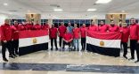 أبطال كفر الشيخ بجمهورية مصر العربية للكرة الطائرة البارالمبية ضمن صفوف منتخب مصر فى بطولة العالم بأمريكا
