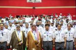 مُحافظ وادي الدواسر يفتتح دراسة مساعدي مفوضي تنمية القيادات