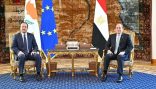 السيسي – يستقبل – السيدة “روبرتا ميتسولا”