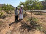 بيئة الكامل تنفذ جولة ميدانية إرشادية علي احدى المزارع بالمحافظة