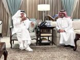 الأمير خالد الفيصل يستقبل نائبه الأمير سعود بن مشعل ويستلم تقريرا عن أعمال الجهات في رمضان
