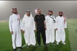 قاد ثلاثة منها للصعود اندية الجوف تكرم الشرطان