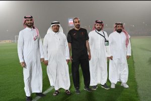 قاد ثلاثة منها للصعود اندية الجوف تكرم الشرطان