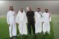 قاد ثلاثة منها للصعود اندية الجوف تكرم الشرطان
