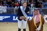 أبطال كاس العالم لقفز الحواجز: الجمهور السعودي رائع