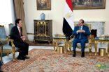 استقبل السيد الرئيس عبد الفتاح السيسي رئيس جمهورية مصر العربية اليوم السيد “شو دونيو” مدير عام منظمة الأغذية والزراعة للأمم المتحدة (الفاو) والوفد المرافق له، بحضور السيد/ السيد القصير، وزير الزراعة واستصلاح الأراضي