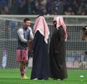 ‏تحت رعاية رئيس الهيئة العامة للترفيه افتتاح ملعب كاس موسم الرياض الهلال يفوز على إنتر برباعية